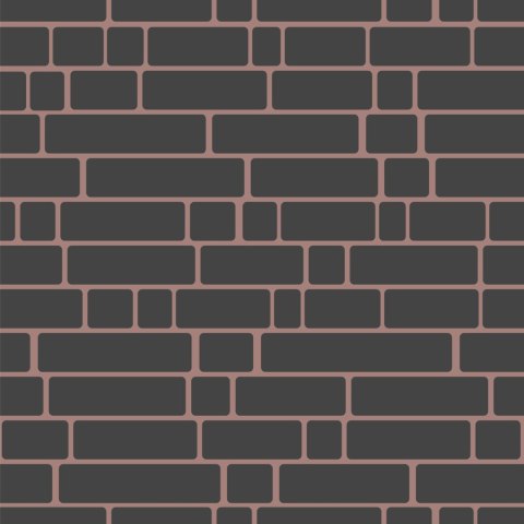 Tapeta Cegły Jak Namalowane