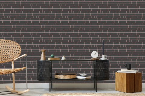 Tapeta Cegły Jak Namalowane