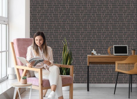 Tapeta Cegły Jak Namalowane