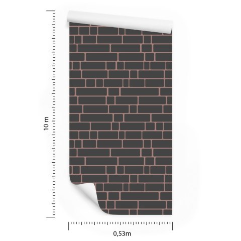 Tapeta Cegły Jak Namalowane
