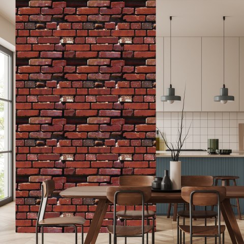 Tapeta Czerwona Cegła