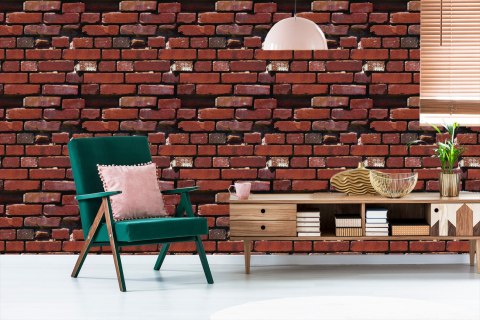 Tapeta Czerwona Cegła