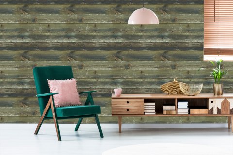 Tapeta Deski Drewniane Poziome