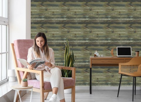 Tapeta Deski Drewniane Poziome