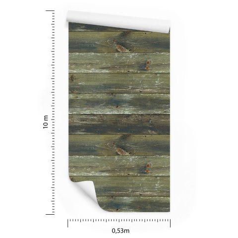 Tapeta Deski Drewniane Poziome