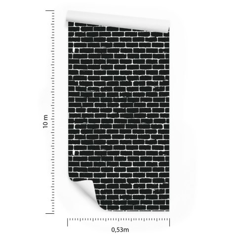 Tapeta Do Biura Modna Nowoczesna Cegła