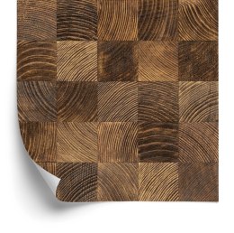 Tapeta Drewniana Mozaika