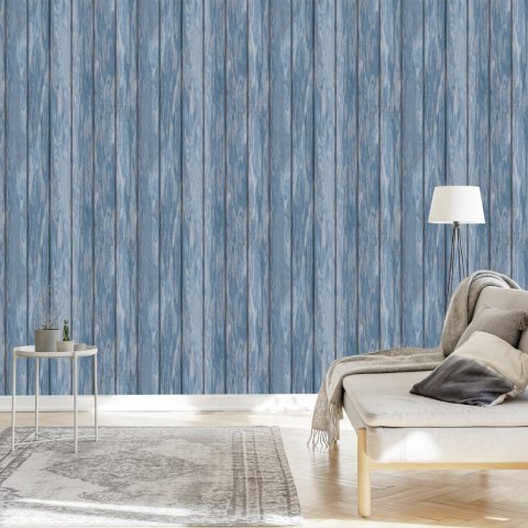 Tapeta Drewniane Deski Nowoczesny Wzór