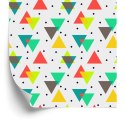 Tapeta Geometryczna - Kolorowe