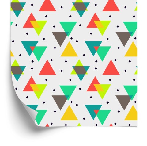 Tapeta Geometryczna - Kolorowe