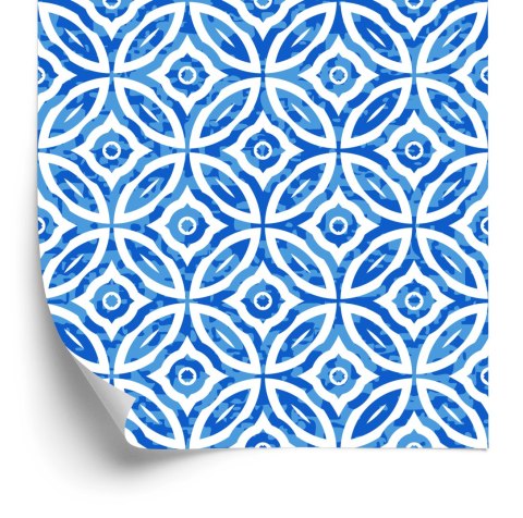 Tapeta Geometryczna - Ornamenty