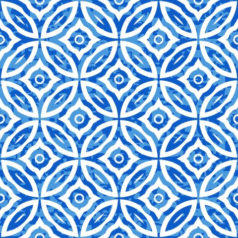 Tapeta Geometryczna - Ornamenty