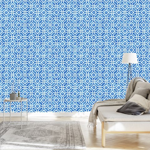 Tapeta Geometryczna - Ornamenty