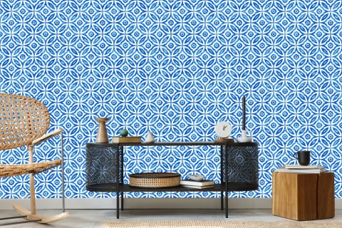 Tapeta Geometryczna - Ornamenty