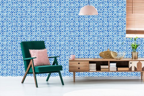 Tapeta Geometryczna - Ornamenty