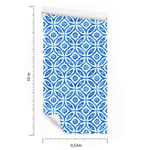 Tapeta Geometryczna - Ornamenty