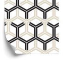 Tapeta Geometryczna - Sześciokąty