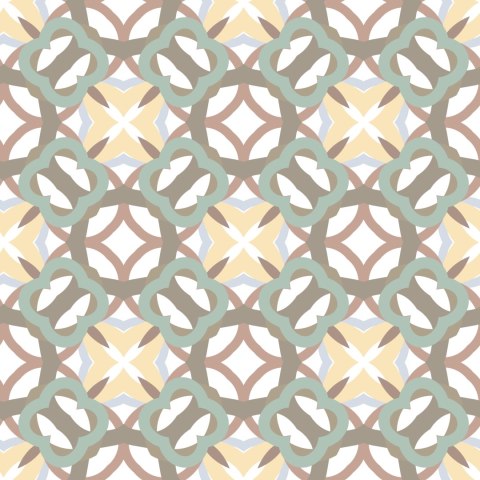 Tapeta Geometryczne Ornamenty
