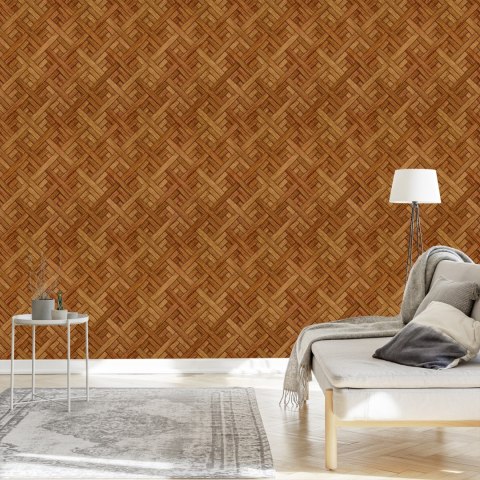 Tapeta Imitacja Drewnianych Desek