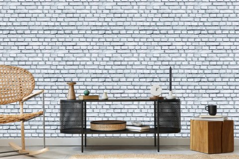 Tapeta Jasny Ceglany Mur