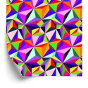 Tapeta Kolorowe Wzory Geometryczne