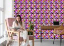 Tapeta Kolorowe Wzory Geometryczne