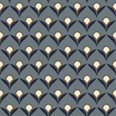 Tapeta Kolorowe Wzory Geometryczne