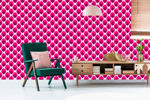 Tapeta Piękne Geometryczne Ornamenty