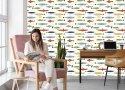 Tapeta Ryby W Stylu Skandynawskim, Pokój Dziecięcy