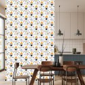 Tapeta Ścienna, Styl Skandynawski, Pokój Dziecięcy