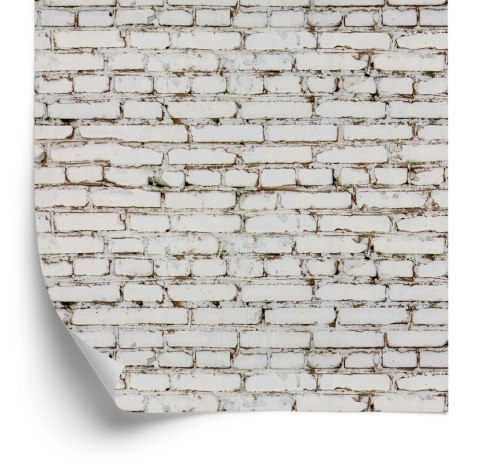 Tapeta Stara Ceglasta Ściana