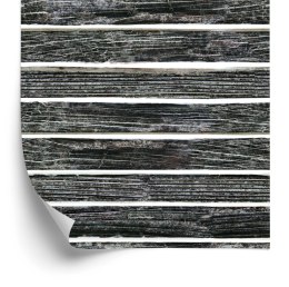 Tapeta Stylizowane Na Stare Deski Drewniane