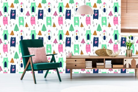 Tapeta W Stylu Skandynawskim, Do Pokoju Dziecka