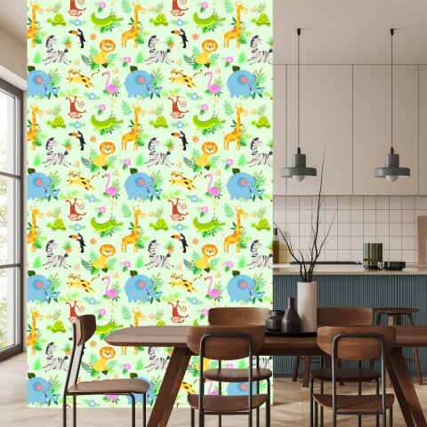 Tapeta Zwierzęta Safari