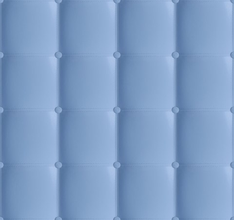 Tapeta Błękitny Pikowany Wzór