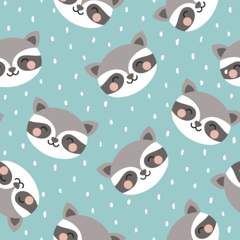 Tapeta Dla Dzieci - Radosne Szopy Pracze