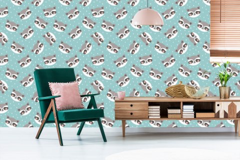 Tapeta Dla Dzieci - Radosne Szopy Pracze