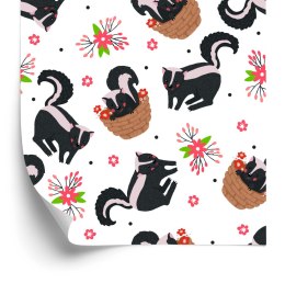 Tapeta Dla Dzieci - Zwierzątka