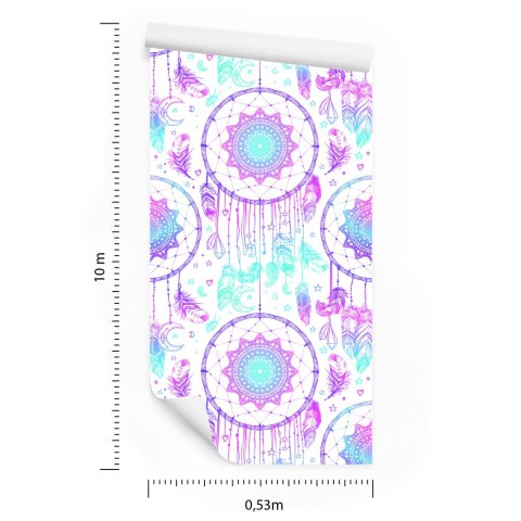 Tapeta Indiańskie Łapacze Snów