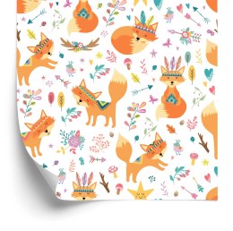 Tapeta Indiańskie Liski