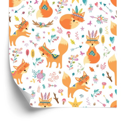 Tapeta Indiańskie Liski