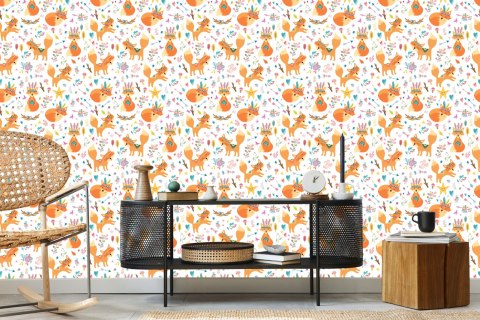 Tapeta Indiańskie Liski