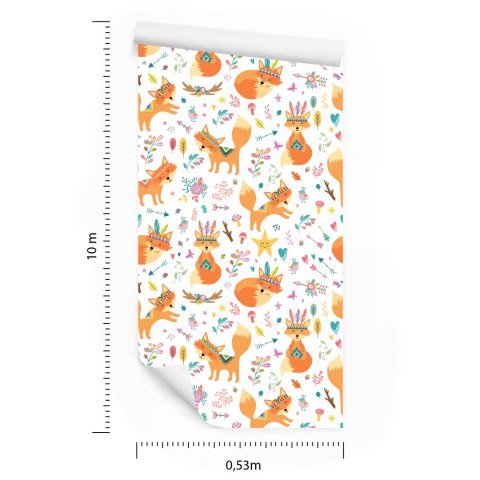 Tapeta Indiańskie Liski