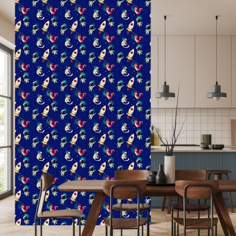 Tapeta Kosmiczne Lisy I Koty