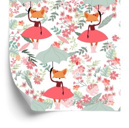 Tapeta Lisie Księżniczki