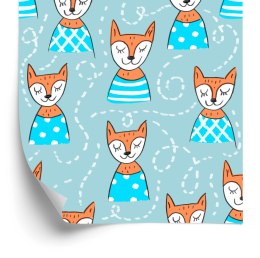 Tapeta Liski W Sweterkach