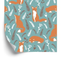 Tapeta Lisy W Zbożu