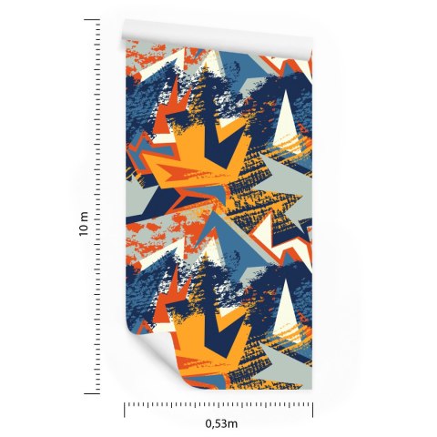 Tapeta Młodzieżowe Rysunki Graffiti