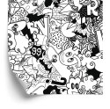 Tapeta Modne Graffiti