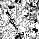 Tapeta Modne Graffiti